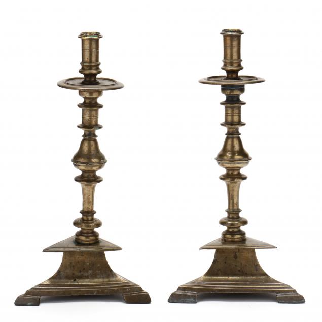 pair-of-19th-century-continental-brass-candlesticks