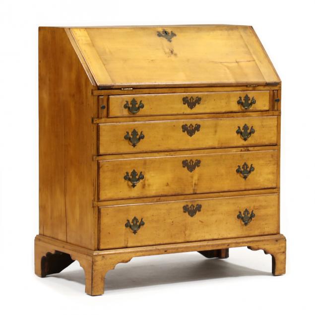 new-england-chippendale-maple-slant-front-desk