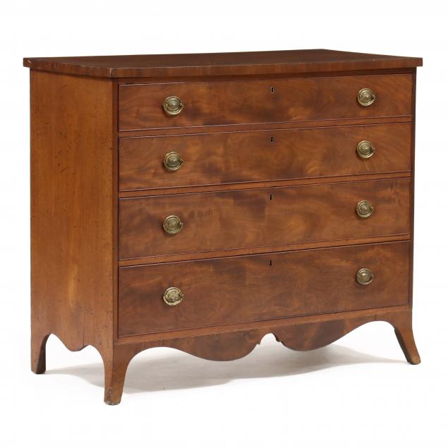 mid-atlantic-federal-mahogany-inlaid-chest-of-drawers