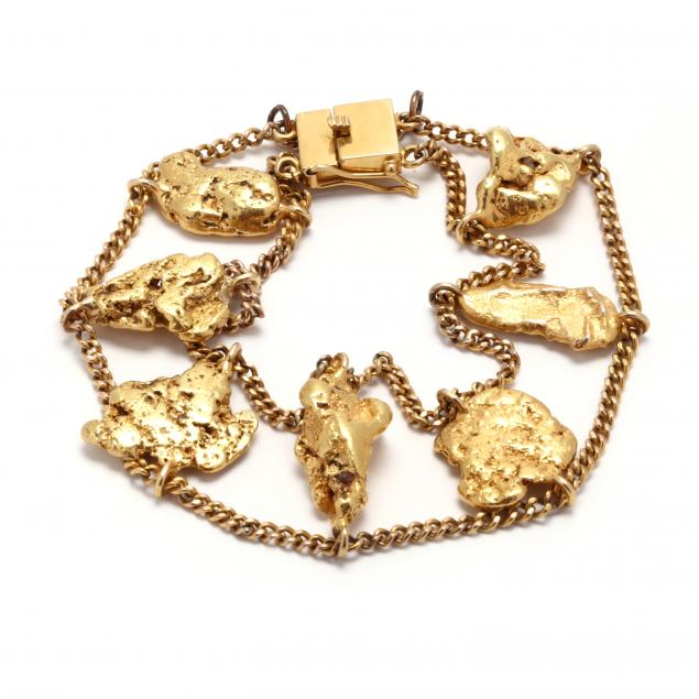 gold-nugget-bracelet