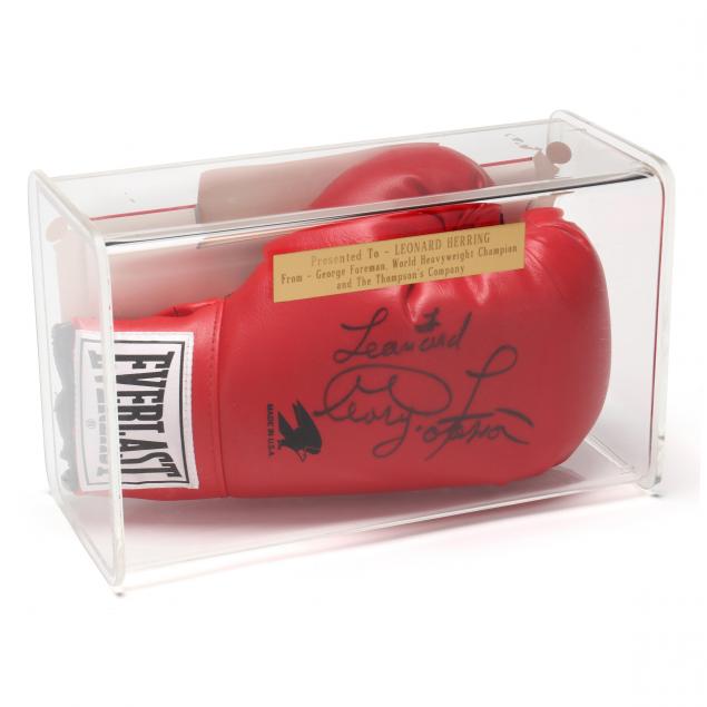 george-foreman-autographed-boxing-glove