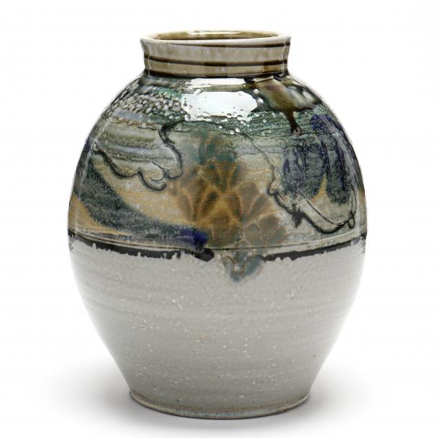 michael-sherrill-bat-cave-nc-pottery-vase