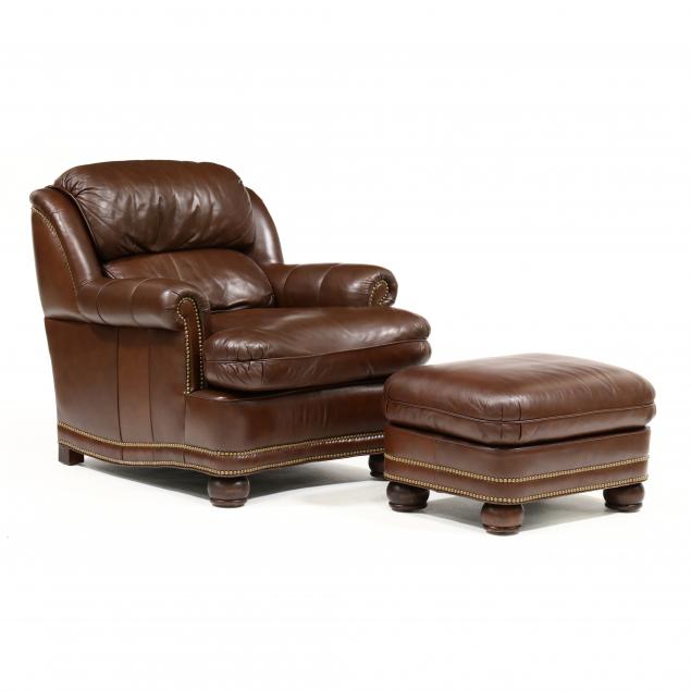hancock-moore-leather-lounge-chair-and-ottoman