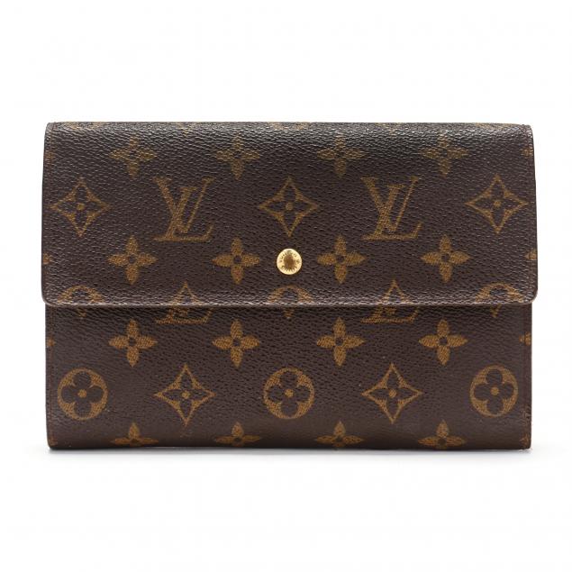 Louis Vuitton Monogram Porte Tresor Etui Papiers Wallet