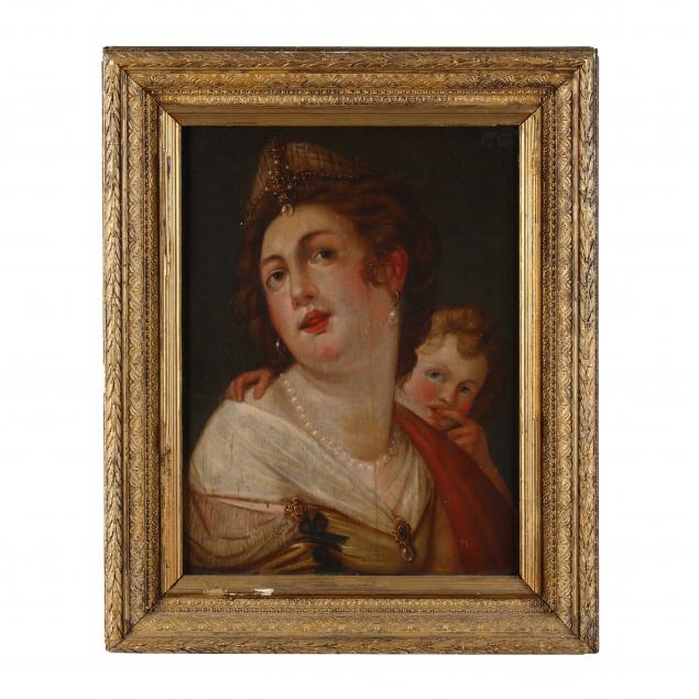 manner-of-rubens-antique-portrait-of-venus-and-cupid