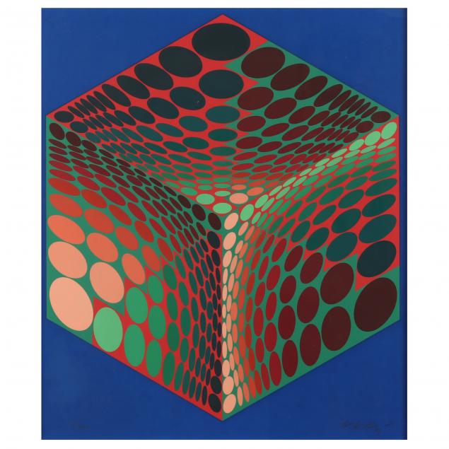victor-vasarely-french-hungarian-1906-1997-i-paramenide-blue-red-and-green-i