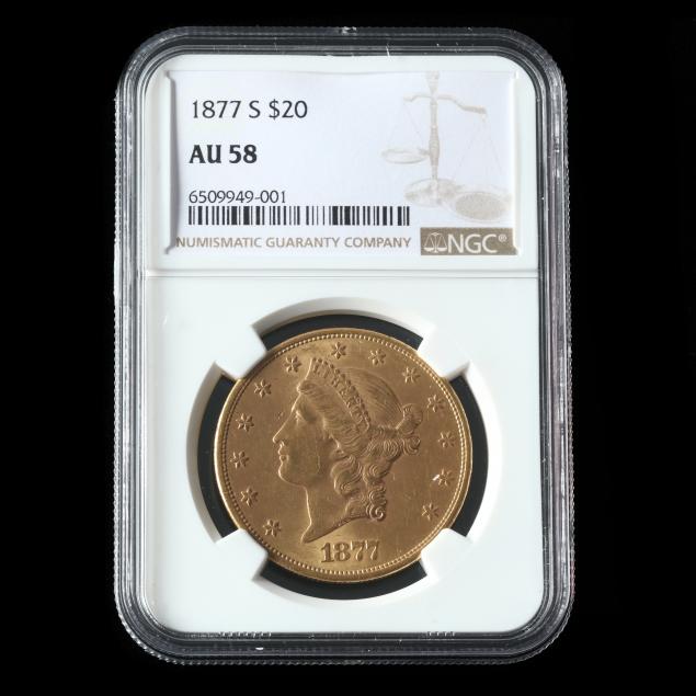 1877-s-liberty-head-20-gold-double-eagle-ngc-au58