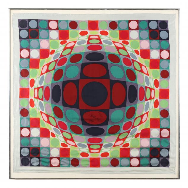 victor-vasarely-french-hungarian-1906-1997-i-vega-mc-positive-i-signed-and-numbered-silk-scarf