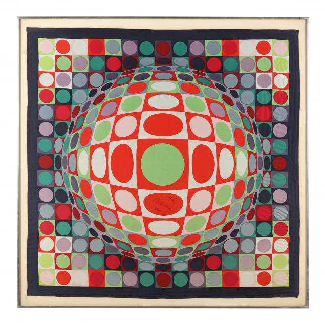 victor-vasarely-french-hungarian-1906-1997-i-vega-mc-positive-i-signed-and-numbered-silk-scarf