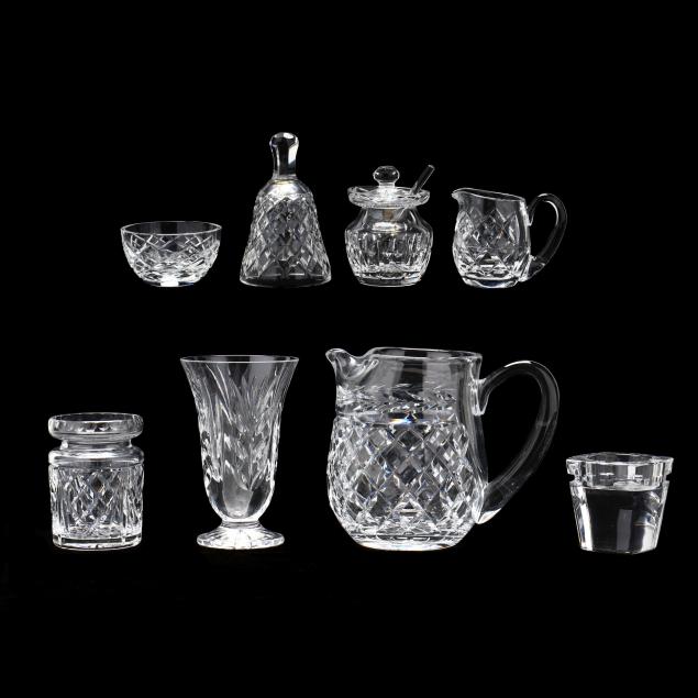 eight-pieces-of-waterford-crystal