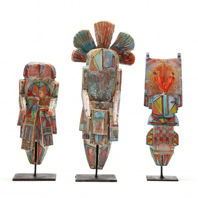 sheldon-harvey-navajo-b-1978-three-yei-figures