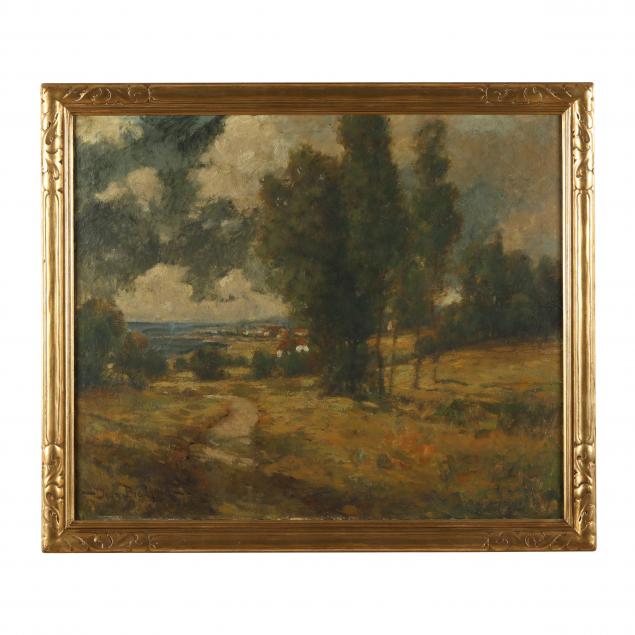 dean-bradford-canadian-early-20th-century-summer-landscape