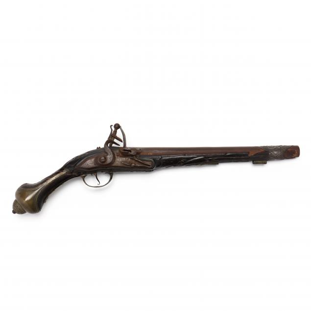 ottoman-flintlock-pistol-early-19th-century