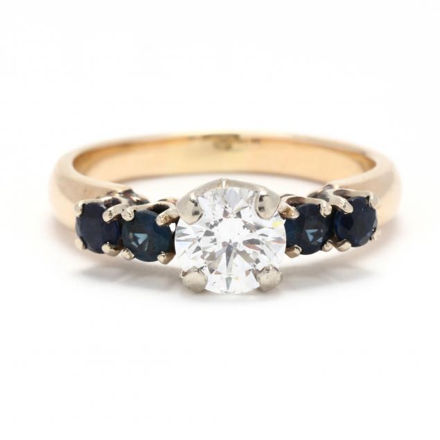 gold-diamond-and-sapphire-ring