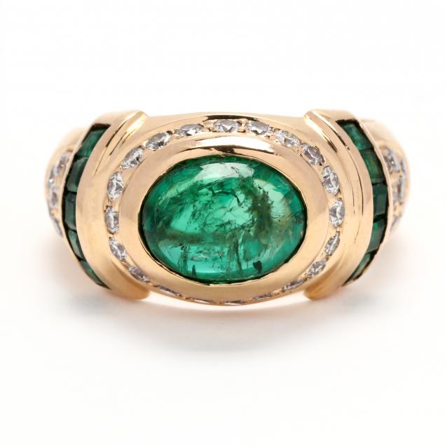 gold-emerald-and-diamond-ring