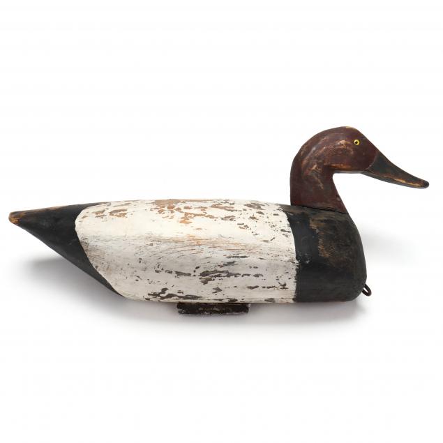 willie-lewark-nc-1891-1968-canvasback