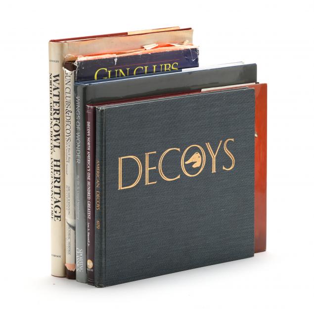five-important-decoy-reference-books-for-the-southern-decoy-collector
