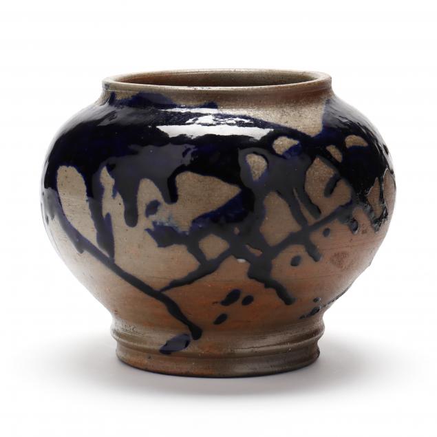 north-state-pottery-nc-pottery-low-vase