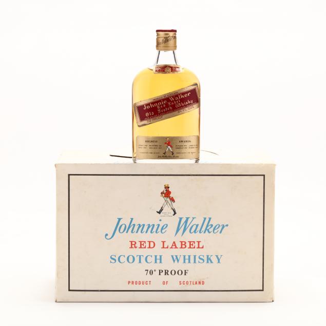 johnnie-walker-blended-scotch-whisky-quarter-flasks-red-label