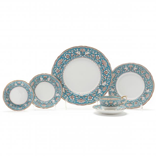 crown-staffordshire-91-pieces-of-i-ellesmere-i-porcelain-tableware