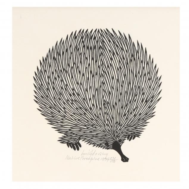 jacques-hnizdovsky-ukrainian-american-1915-1985-i-native-porcupine-i