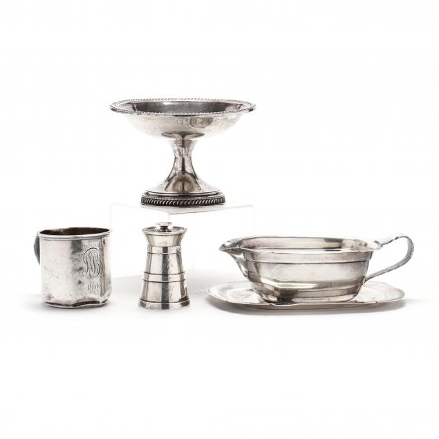 a-grouping-of-american-sterling-and-victorian-silver-tableware-items
