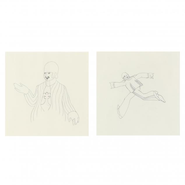 beatles-yellow-submarine-production-drawing-ringo-and-john