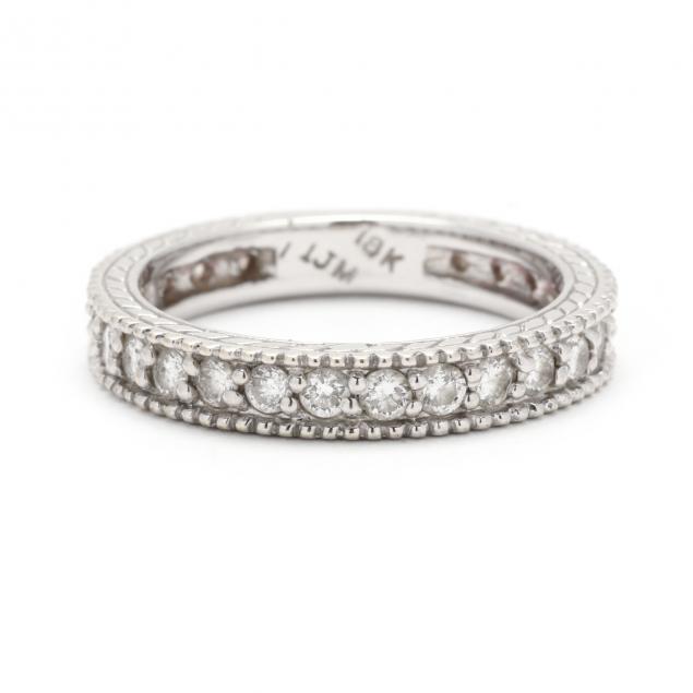 white-gold-diamond-set-band