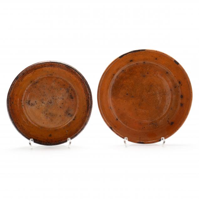 two-north-carolina-pottery-dirt-dishes