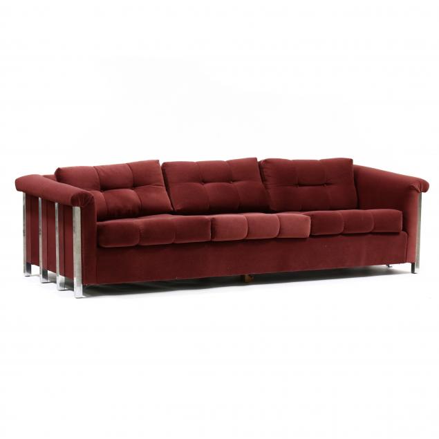 mid-century-sofa-with-chrome-accents