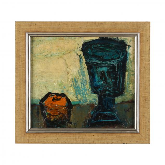 william-mangum-nc-1924-2013-still-life-with-orange-and-goblet