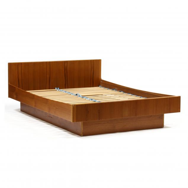 danish-modern-teak-full-size-platform-bed