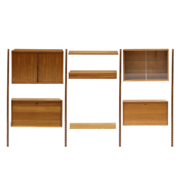 poul-cadovius-denmark-1911-2011-teak-wall-unit