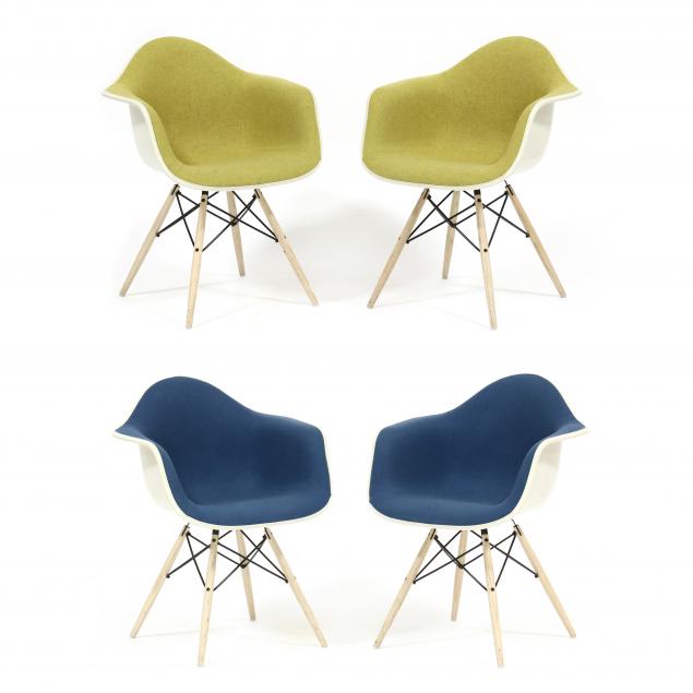 charles-and-ray-eames-four-shell-chairs