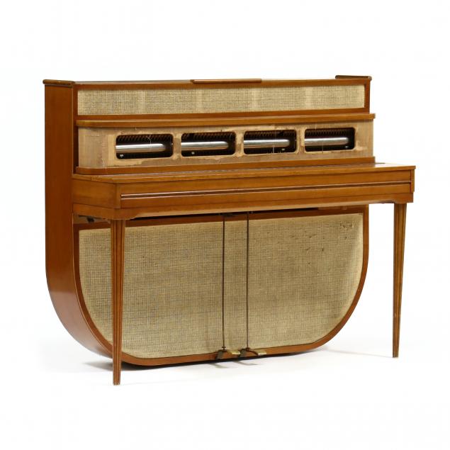 Mid century sales upright piano