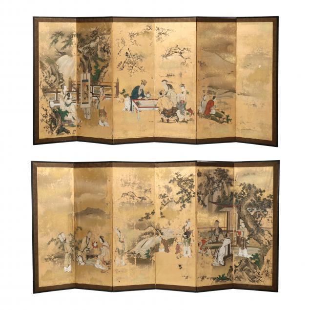 kano-toshun-japanese-1747-1797-the-four-accomplishments