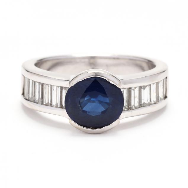 white-gold-sapphire-and-diamond-ring