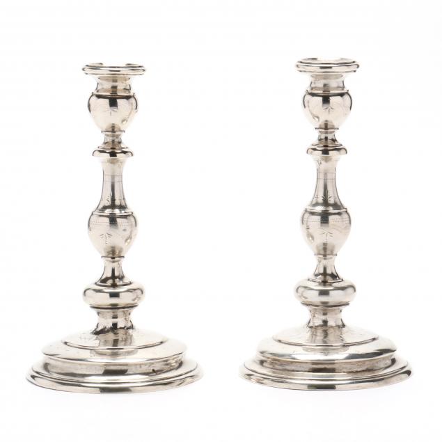 pair-of-19th-century-800-silver-austrio-hungarian-silver-candlesticks