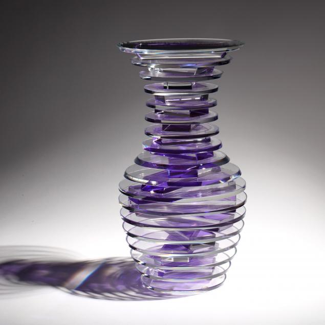 sidney-hutter-american-b-1954-i-glass-vase-13-i