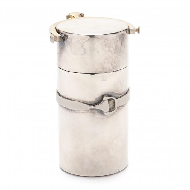 equestrian-theme-silverplate-table-lighter-by-gucci