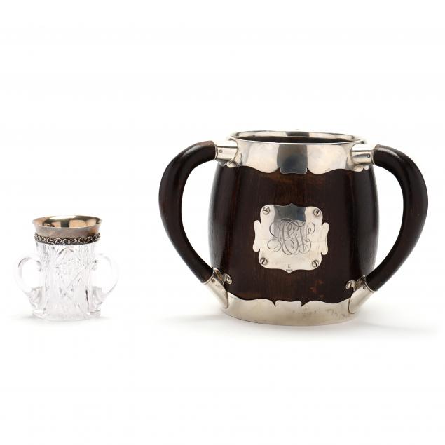 two-sterling-silver-mounted-loving-cups
