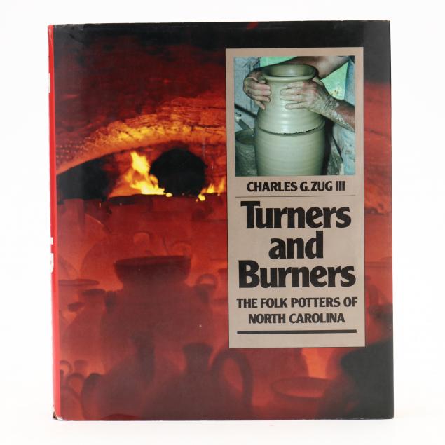 zug-charles-g-iii-i-turners-and-burners-the-folk-art-potters-of-north-carolina-i