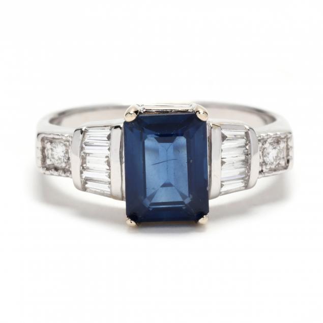 white-gold-sapphire-and-diamond-ring