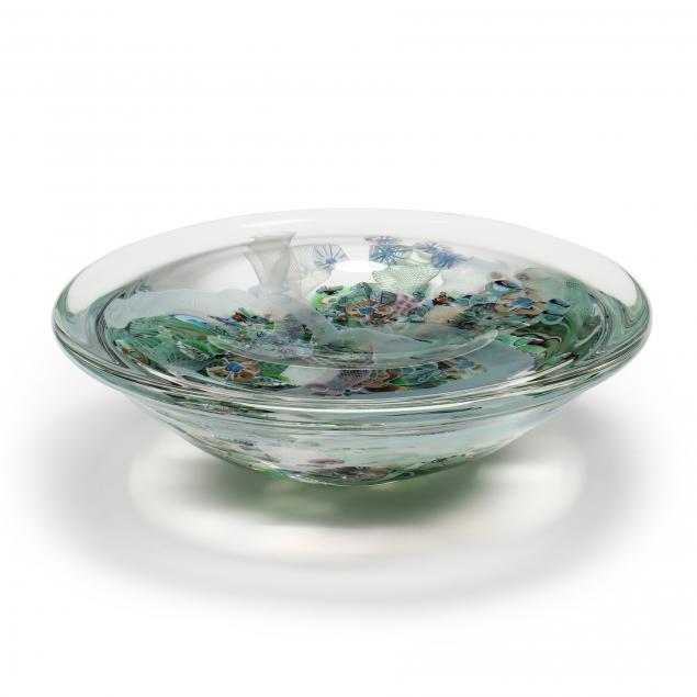 richard-ritter-american-b-1940-art-glass-disc-platter