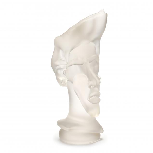 richard-jolley-american-b-1952-i-observer-jr-i-art-glass-head