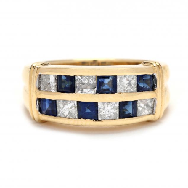 gold-sapphire-and-diamond-ring