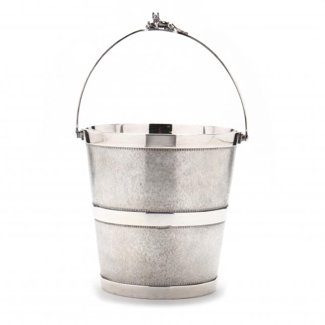 antique-reed-barton-silverplate-ice-bucket