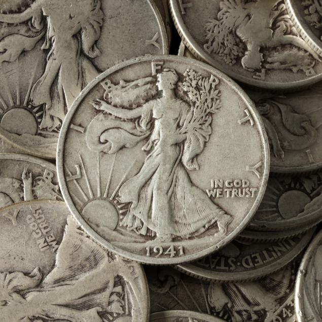 forty-40-walking-liberty-half-dollars