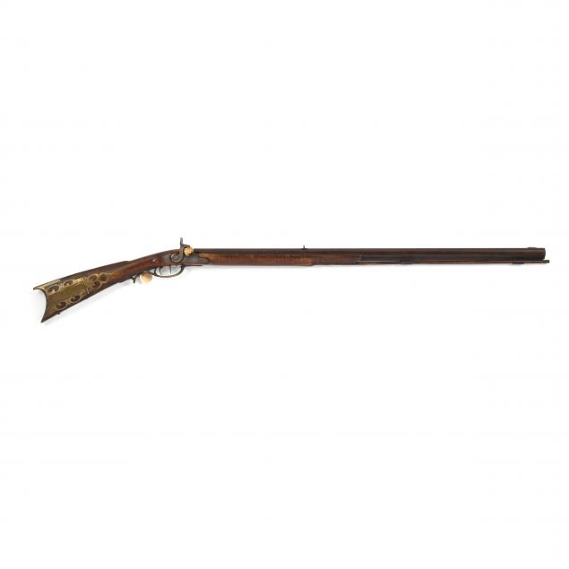 daniel-b-troutman-pa-percussion-long-rifle