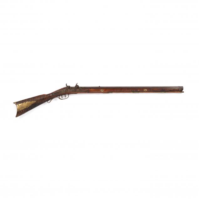 percussion-long-rifle-with-double-hammers